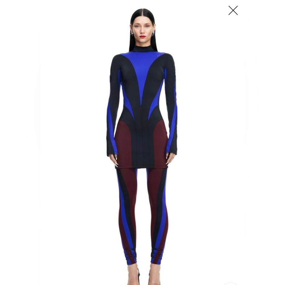 HM MUGLER DRESS SIZE XS NWT